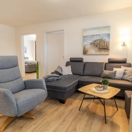 Ankerplatz - Dorumer Sielhuus 8 Apartmán