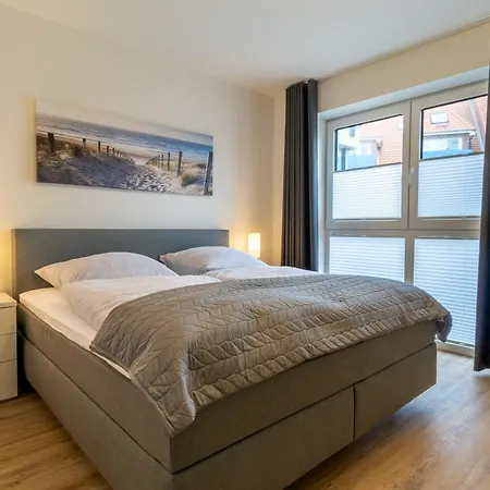 Apartmán Ankerplatz - Dorumer Sielhuus 8