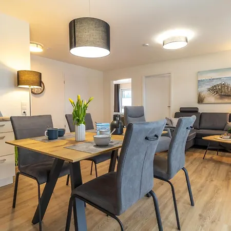 Ankerplatz - Dorumer Sielhuus 8 Apartmán *