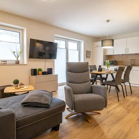 Ankerplatz - Dorumer Sielhuus 8 Apartmán Dorum