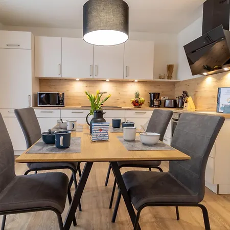 Apartmán Ankerplatz - Dorumer Sielhuus 8