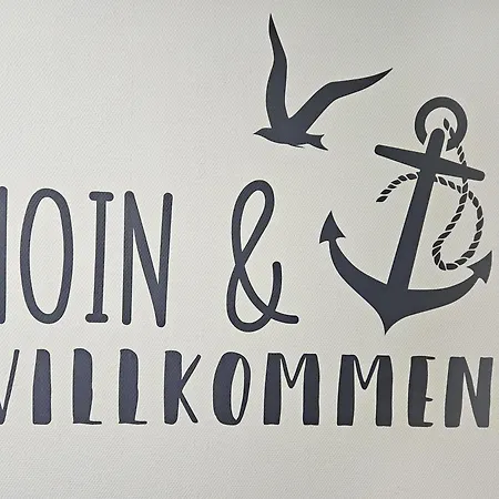 Ankerplatz - Dorumer Sielhuus 8 Apartmán *
