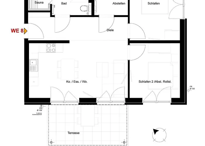 דירה Ankerplatz Fuer Bis Zu 4 Gaeste Kleinkind *